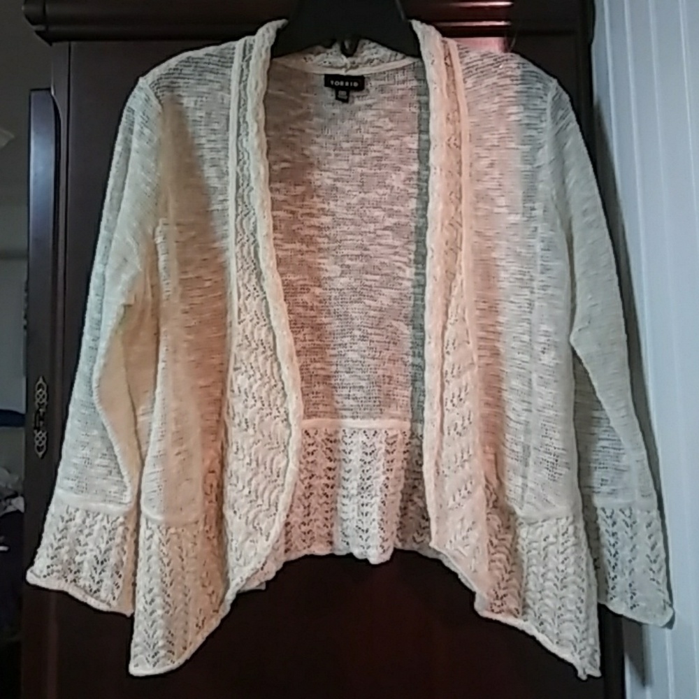 Torrid vintage cover up